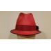 Cha Cha's House of Ill Repute  High Style Ladies Trilby  Red  Size 5859 cm  eb-68252993